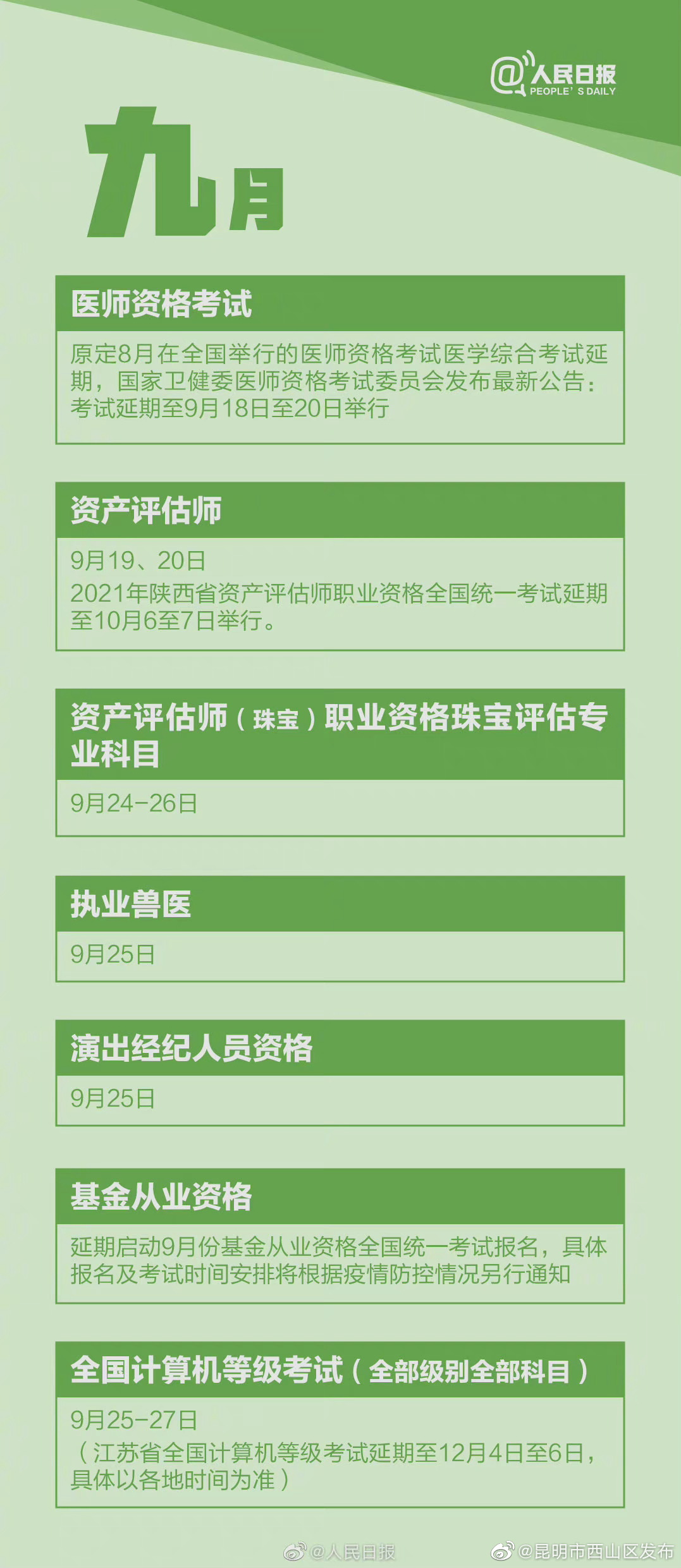 “昆明市西山区发布”微博