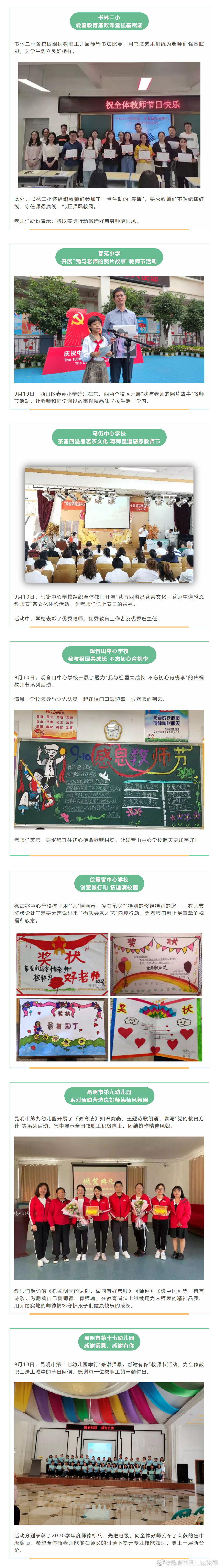 “昆明市西山区发布”微博
