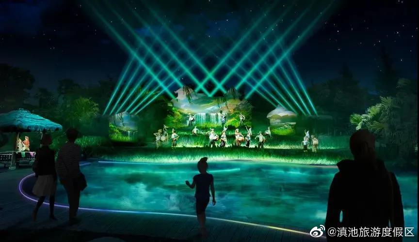 “滇池旅游度假区”微博