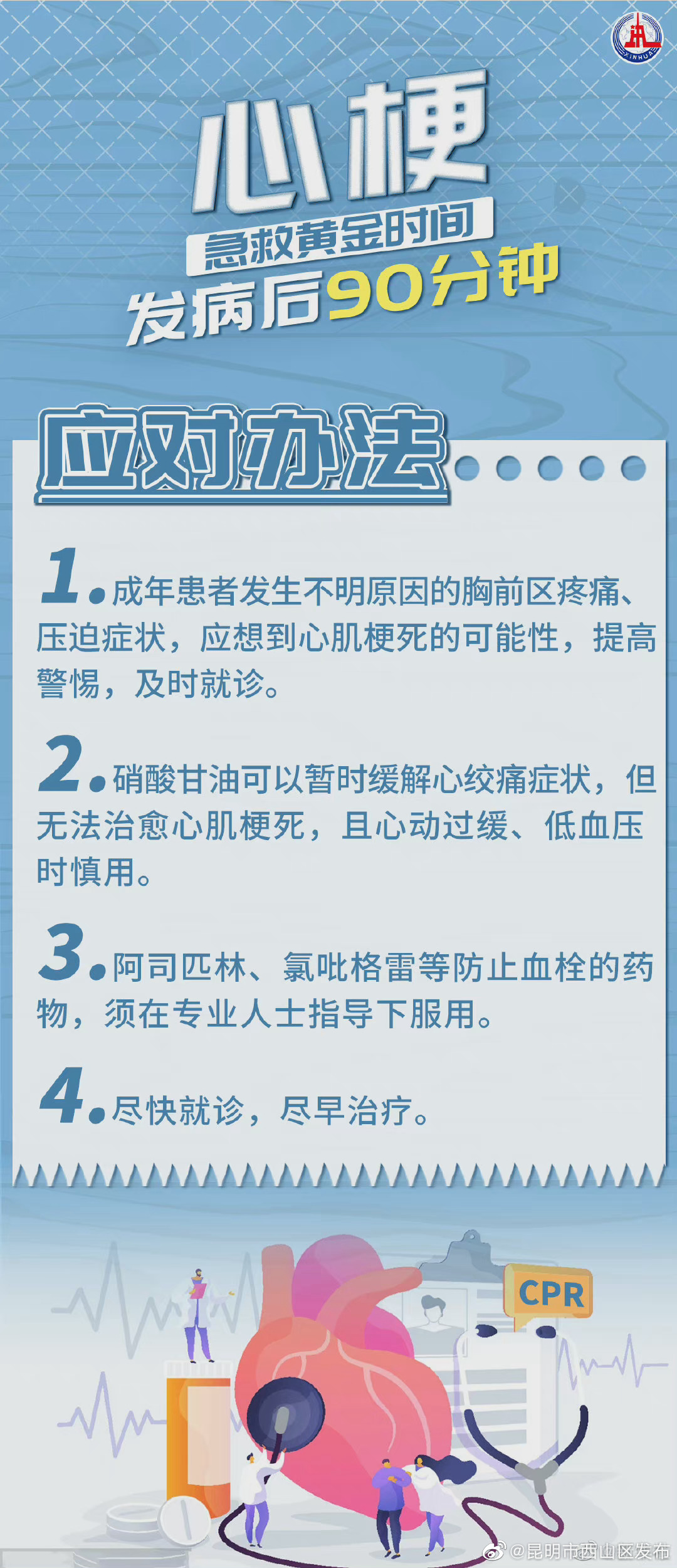 “昆明市西山区发布”微博
