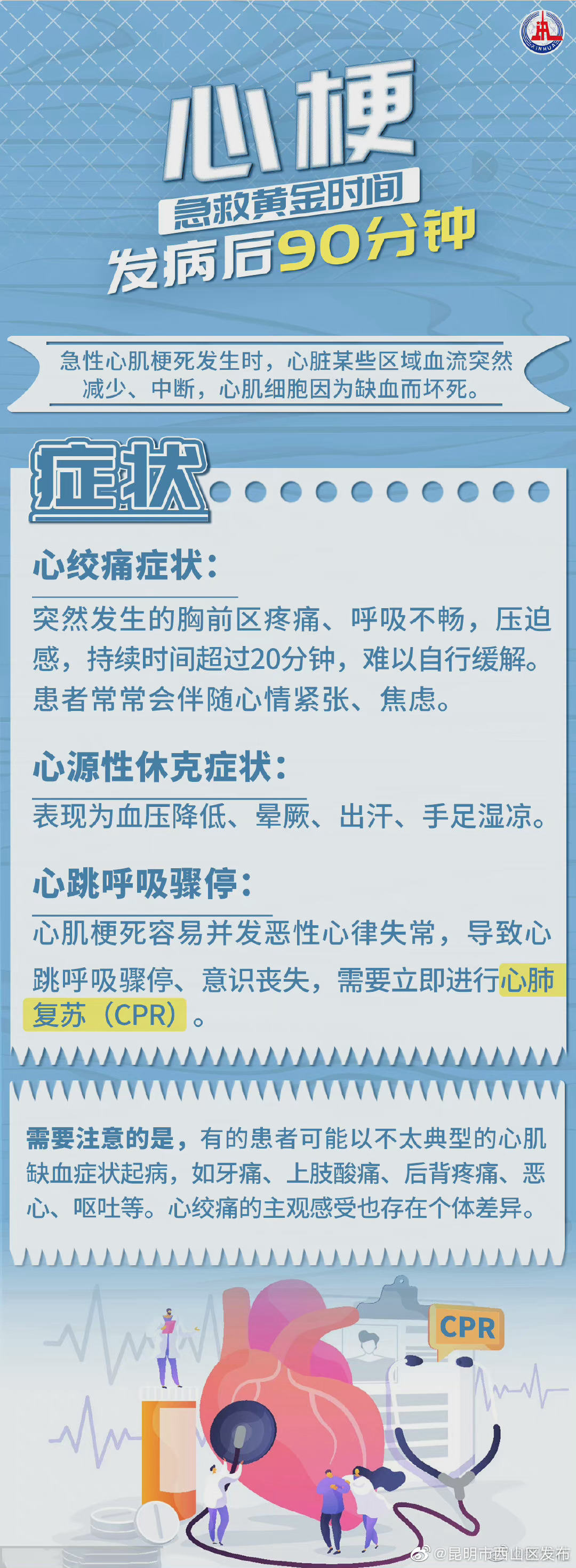 “昆明市西山区发布”微博