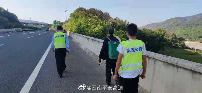 云南平安高速微博