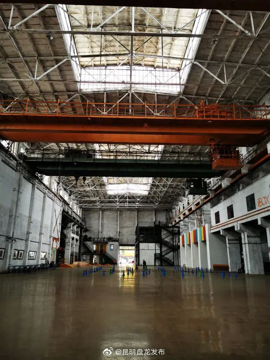 “昆明盘龙发布”微博