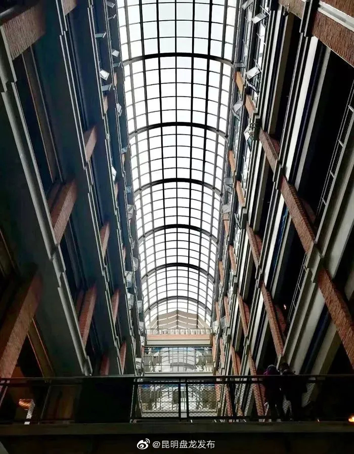 “昆明盘龙发布”微博