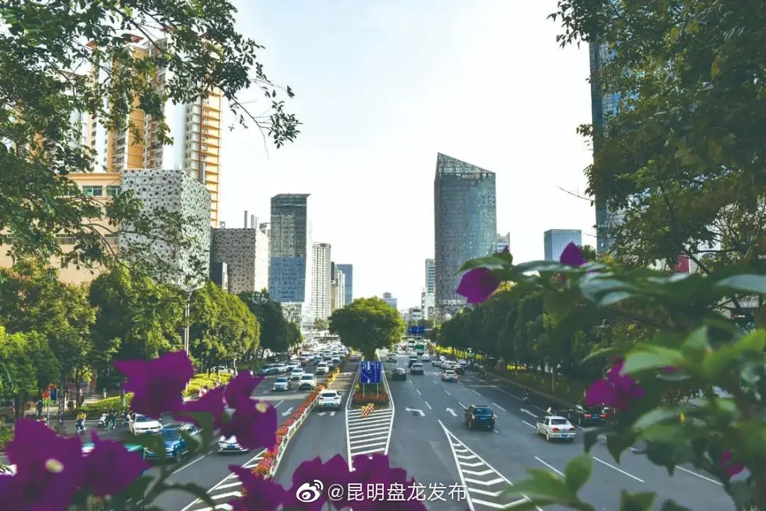 “昆明盘龙发布”微博