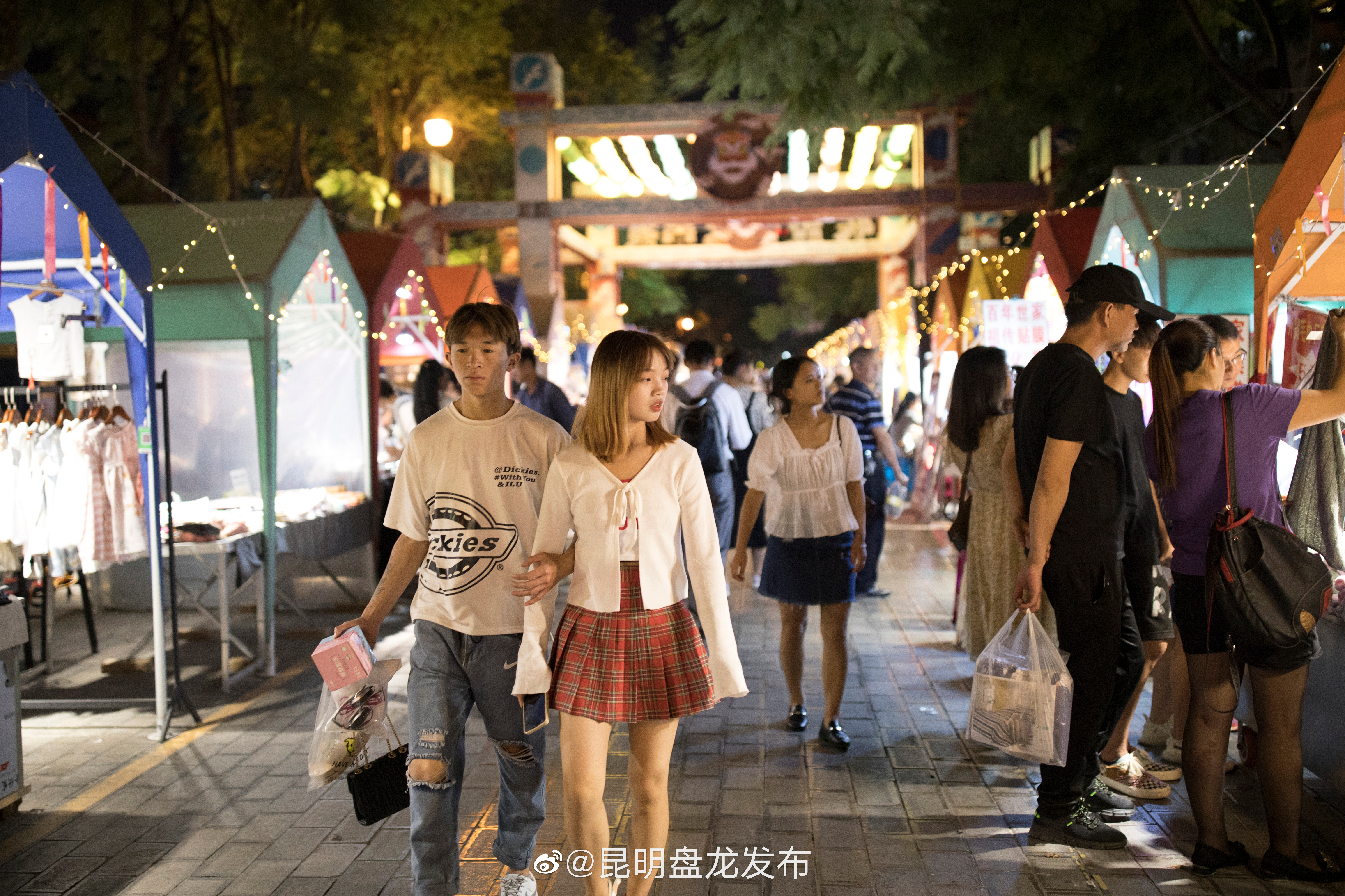 “昆明盘龙发布”微博