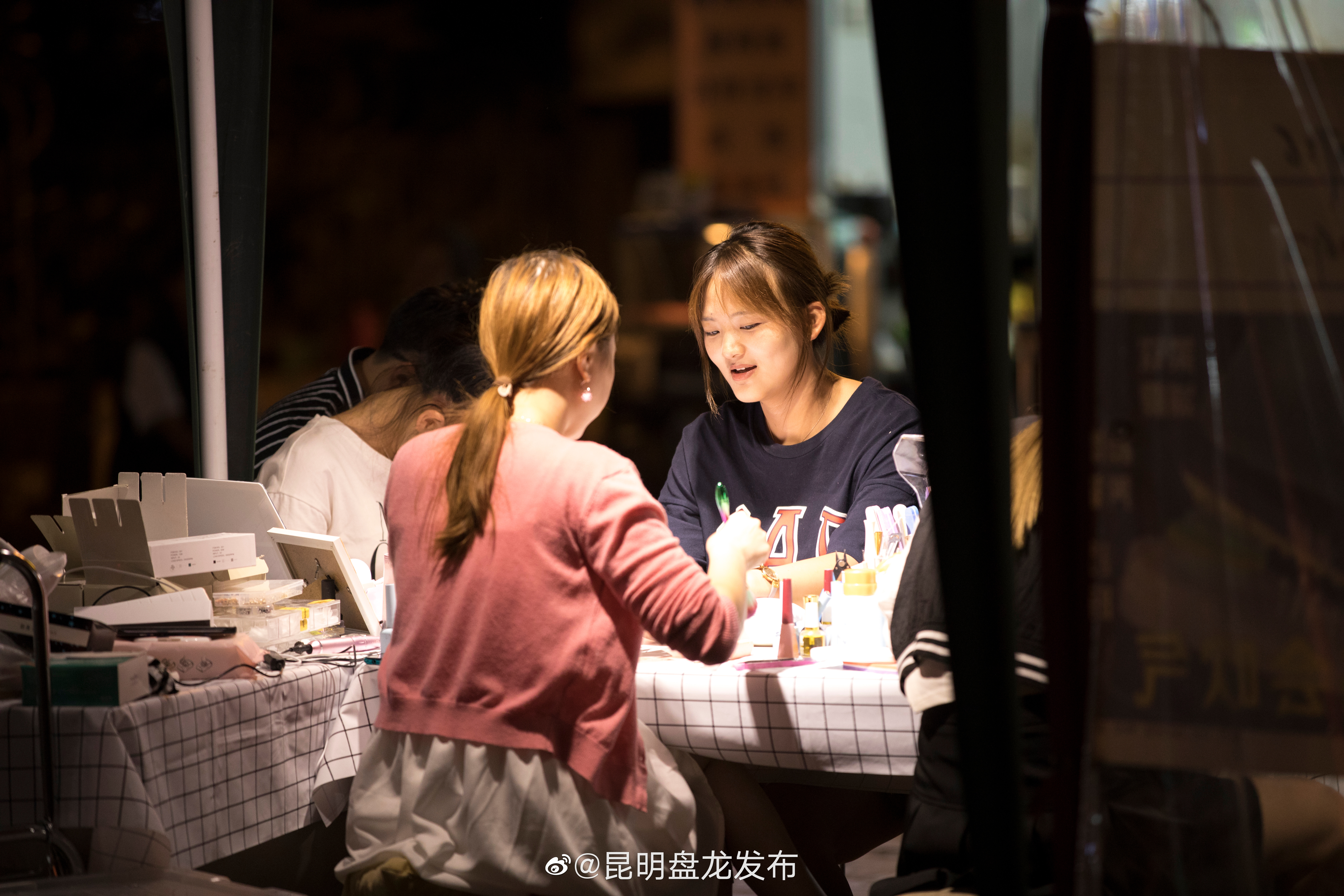 “昆明盘龙发布”微博