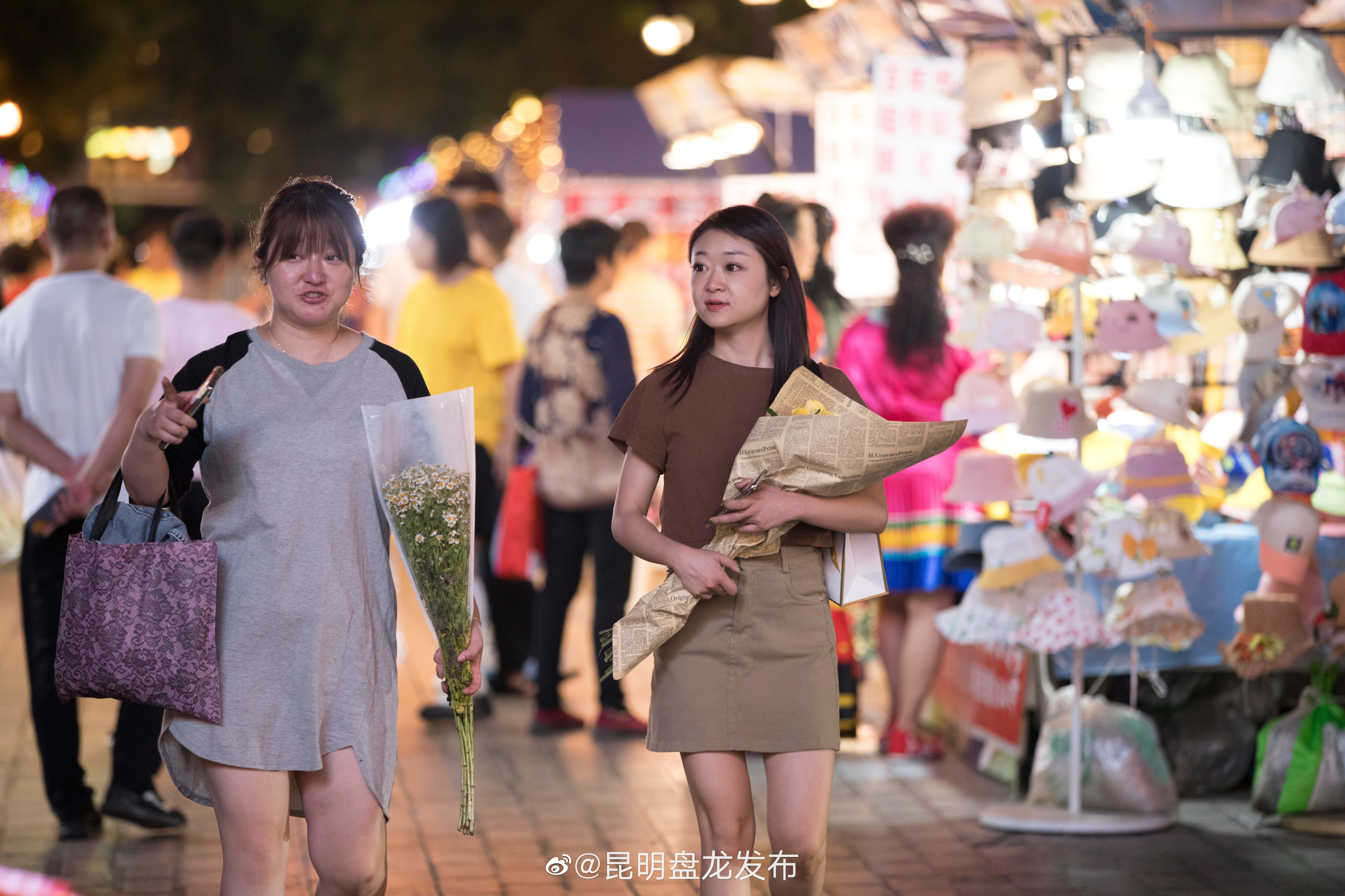 “昆明盘龙发布”微博