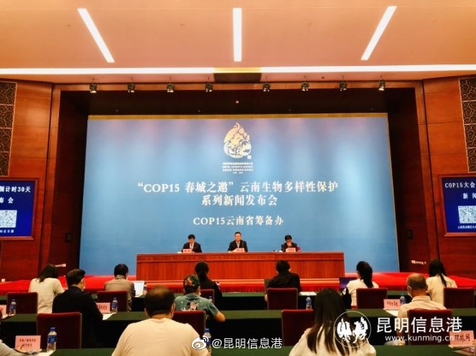 COP15倒计时30天 昆明将这样准备