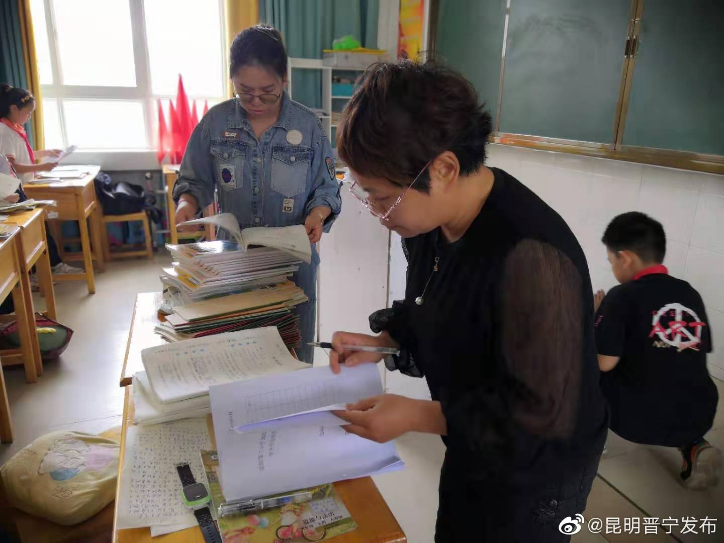 “昆明晋宁发布”微博