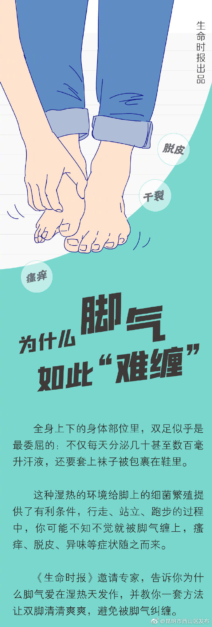 “昆明市西山区发布”微博