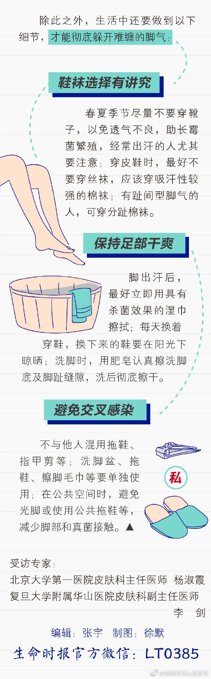 “昆明市西山区发布”微博