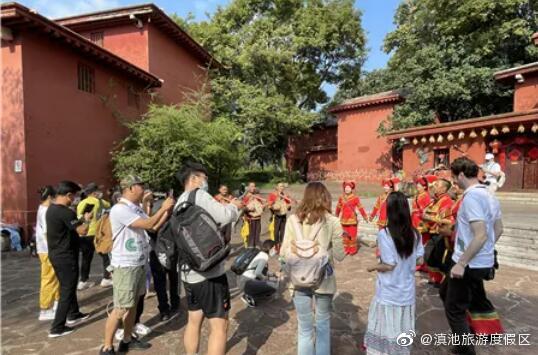 “滇池旅游度假区”微博