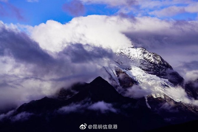 昆明信息港微博