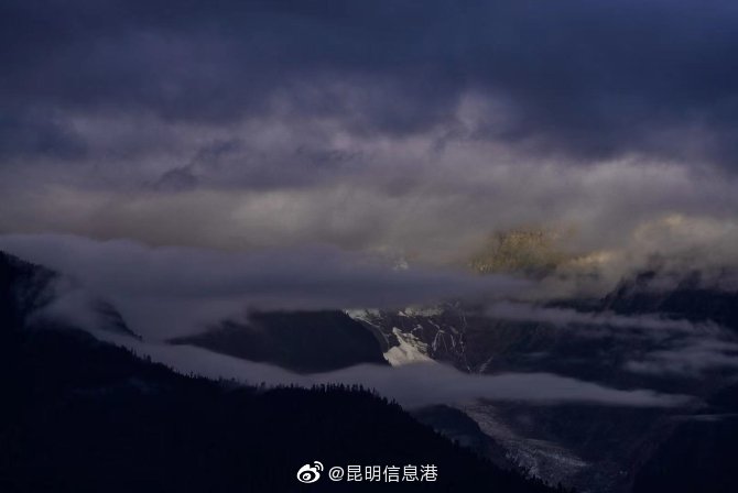 昆明信息港微博