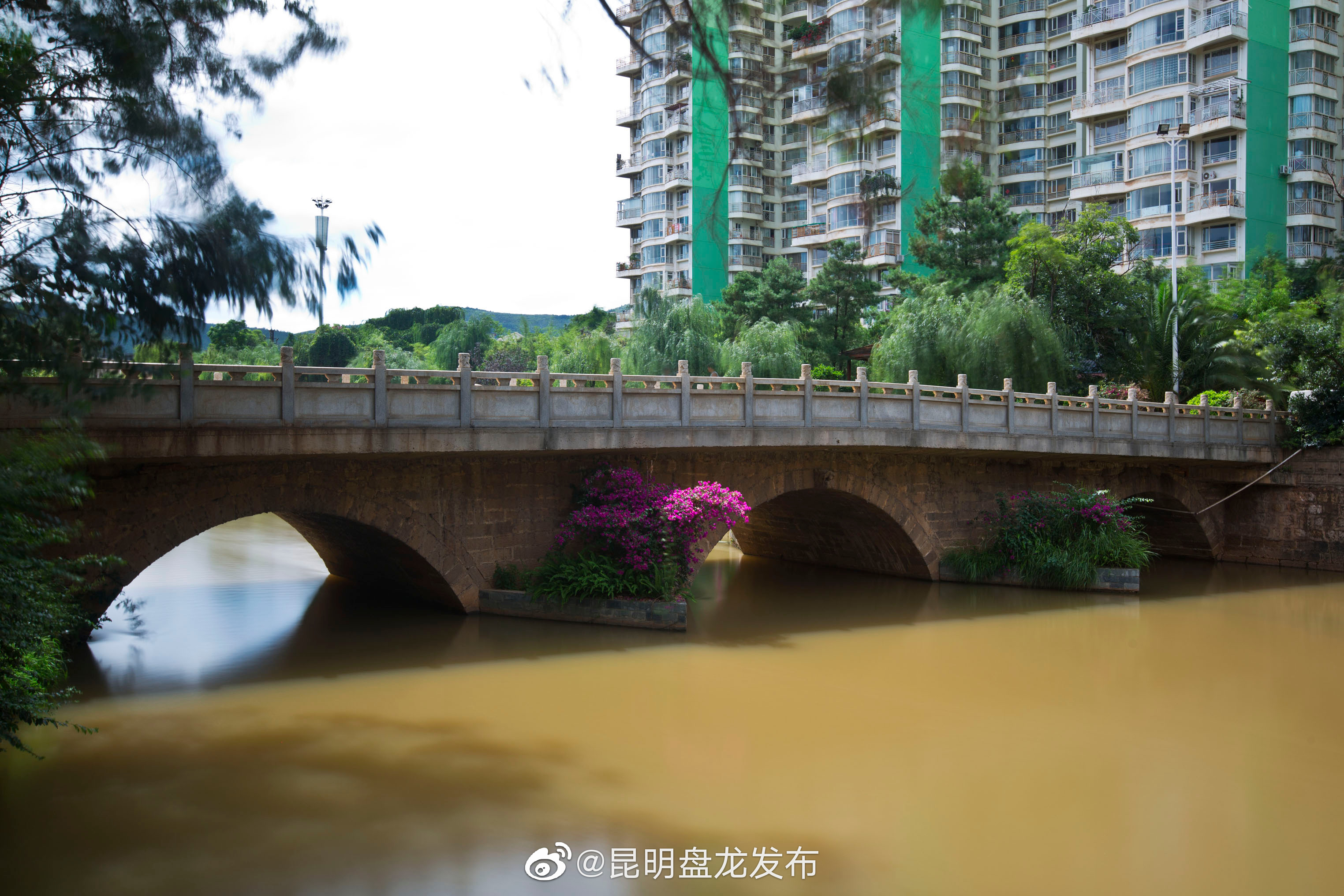 “昆明盘龙发布”微博