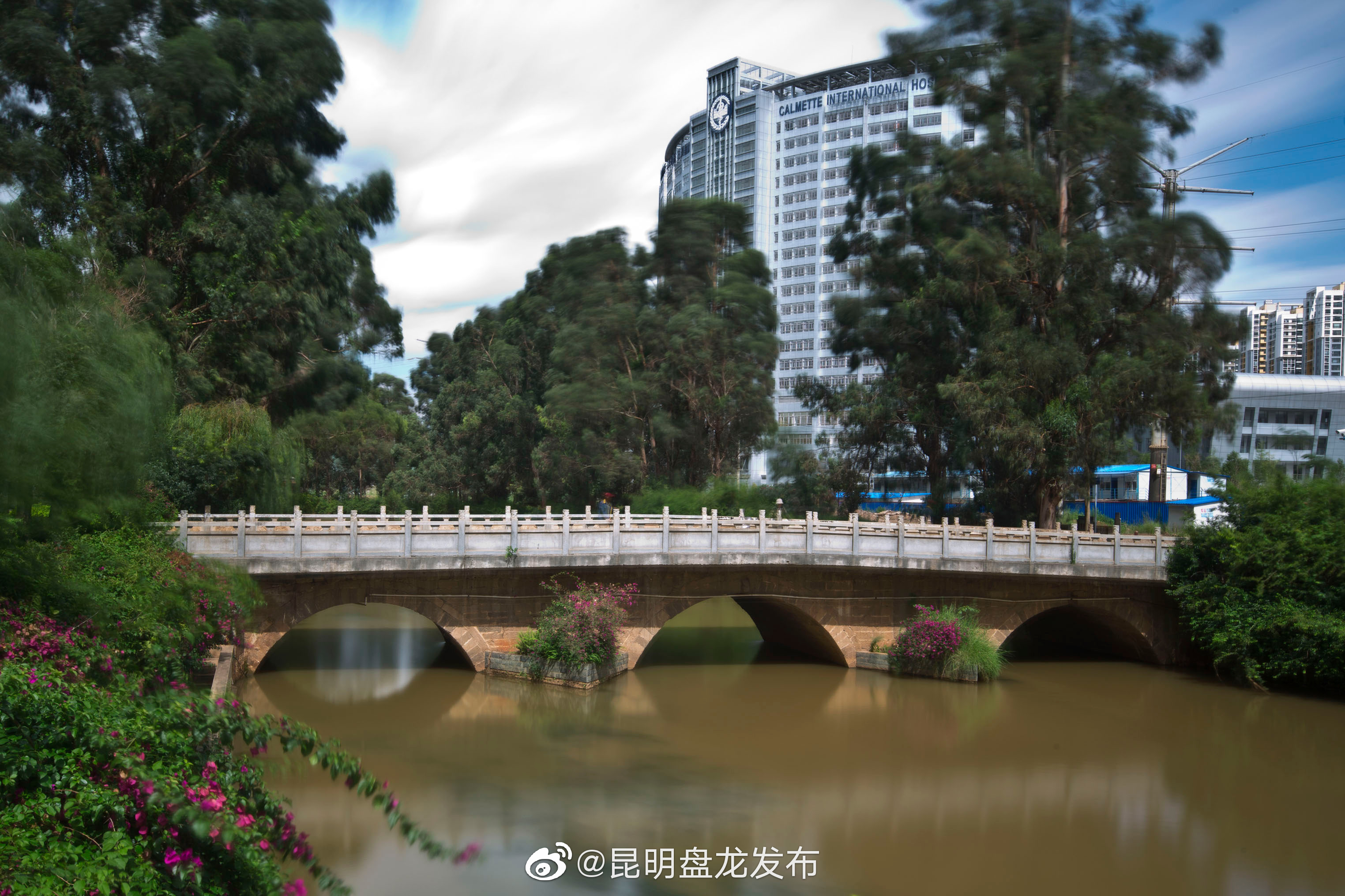 “昆明盘龙发布”微博