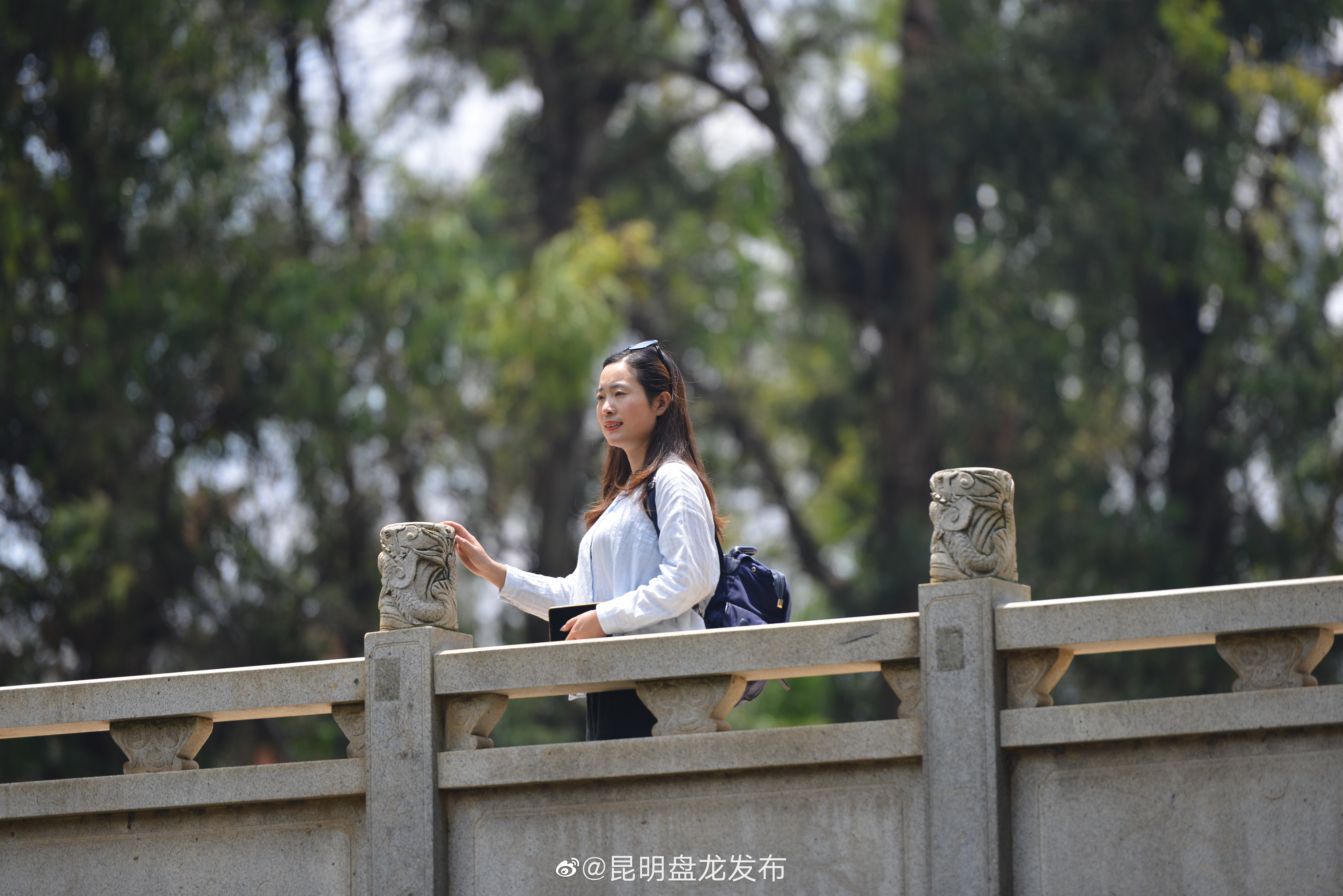 “昆明盘龙发布”微博