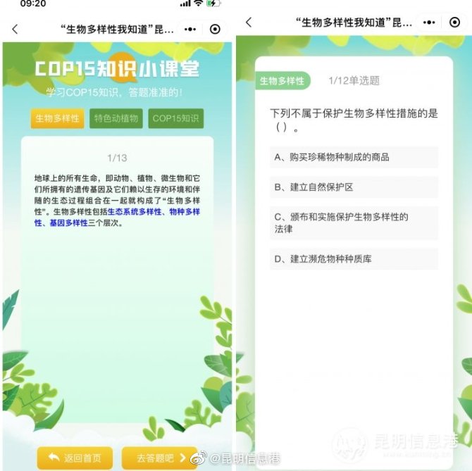 昆明信息港微博