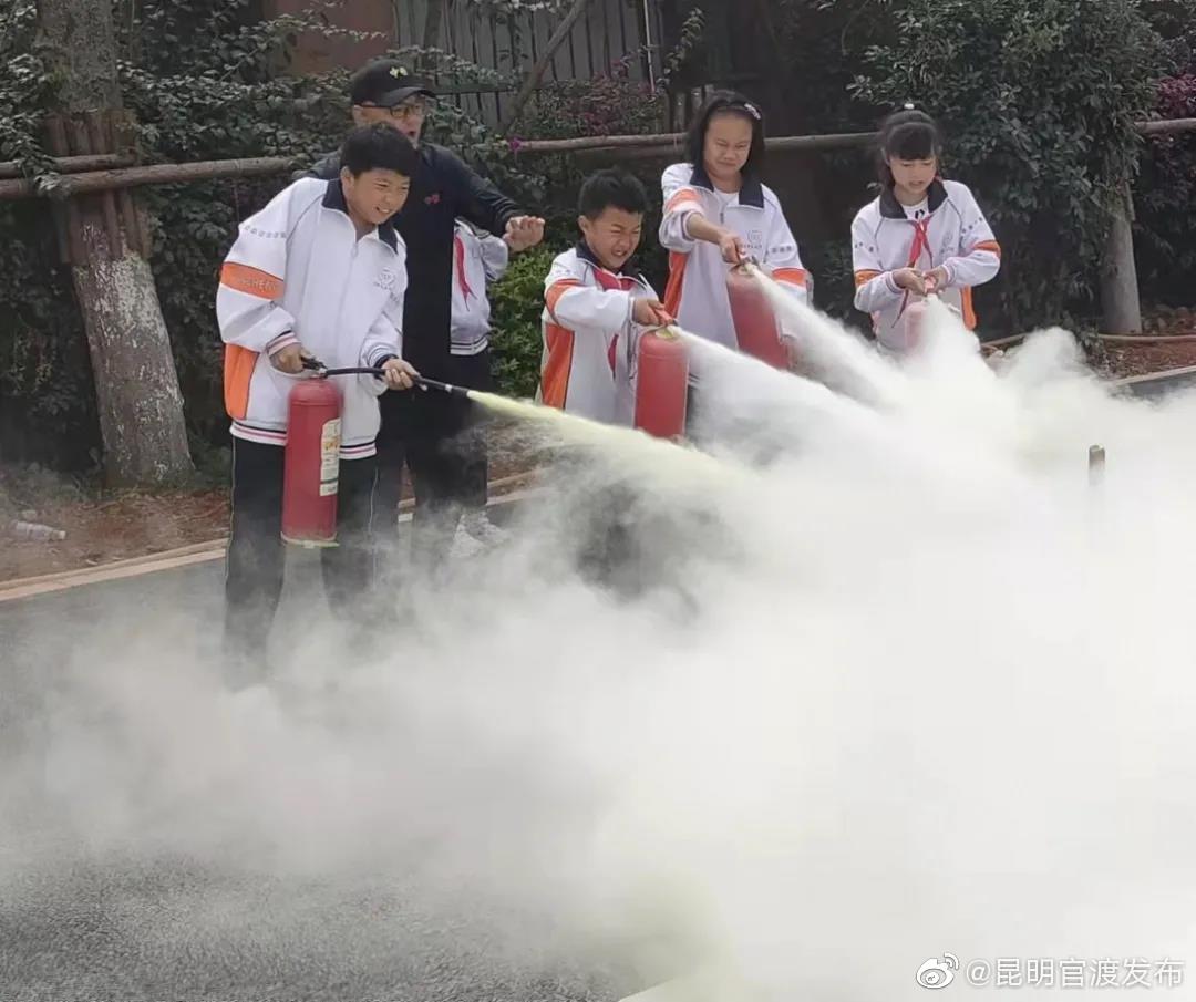 “昆明官渡发布”微博