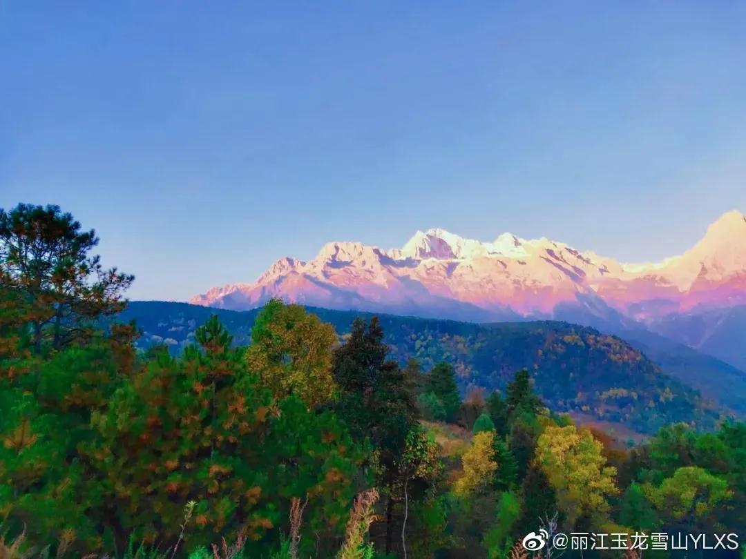 丽江玉龙雪山YLXS微博