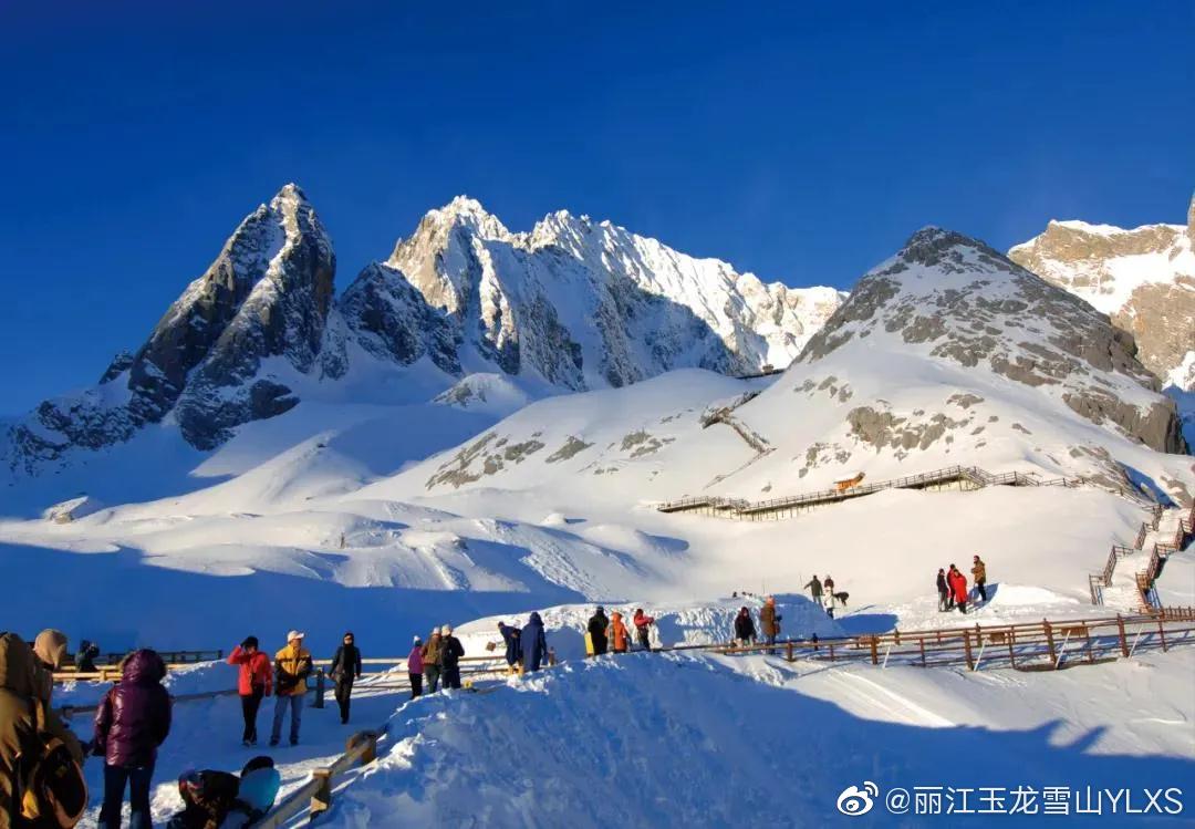 丽江玉龙雪山YLXS微博
