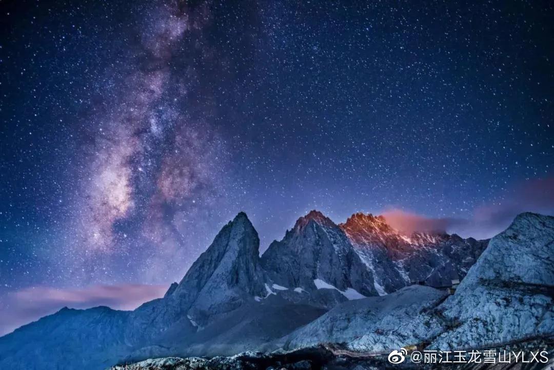 丽江玉龙雪山YLXS微博