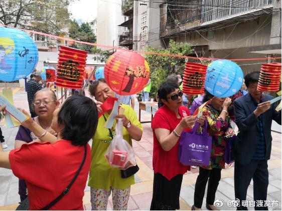 “昆明官渡发布”微博