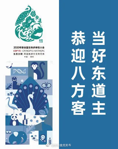 “昆明盘龙发布”微博