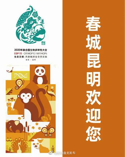 “昆明盘龙发布”微博