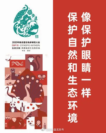 “昆明盘龙发布”微博