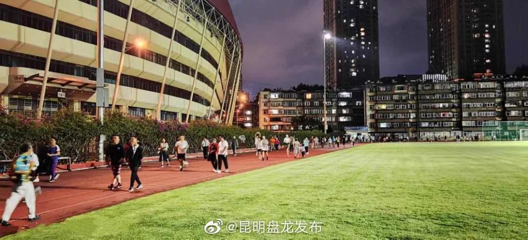 “昆明盘龙发布”微博