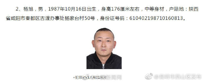 “昆明市西山区发布”微博