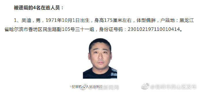 “昆明市西山区发布”微博