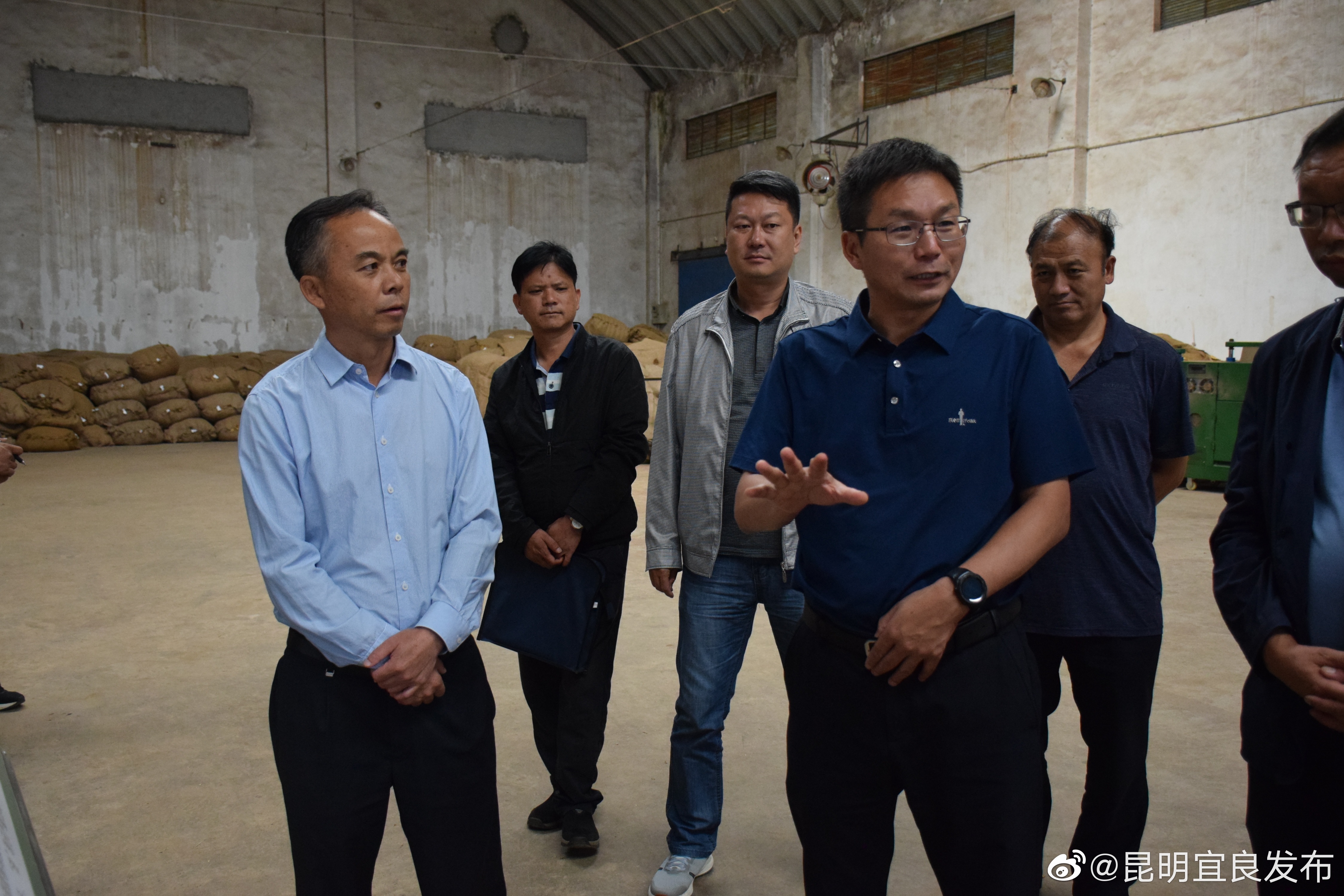 “昆明宜良发布”微博