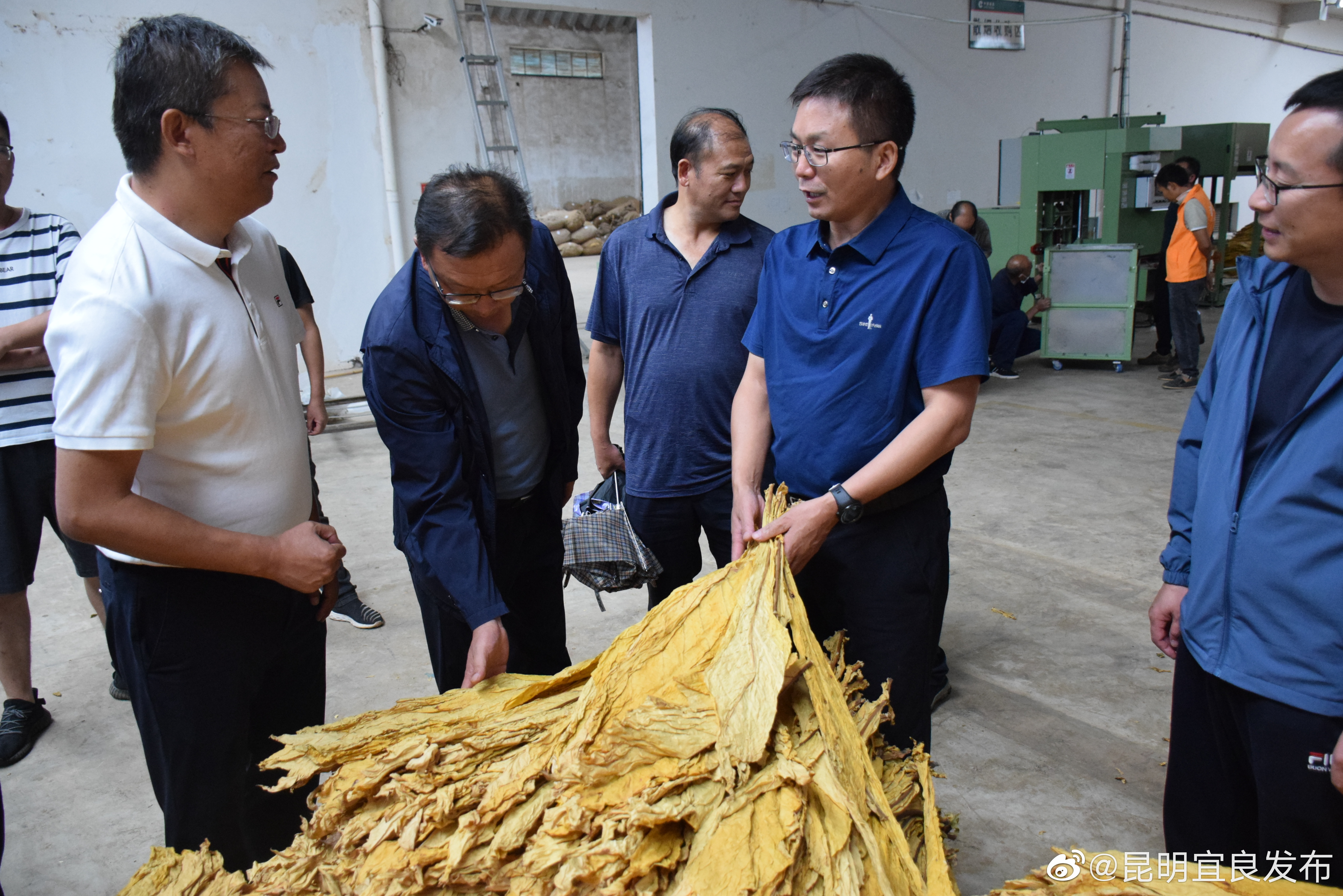 “昆明宜良发布”微博