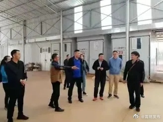“嵩明发布”微博