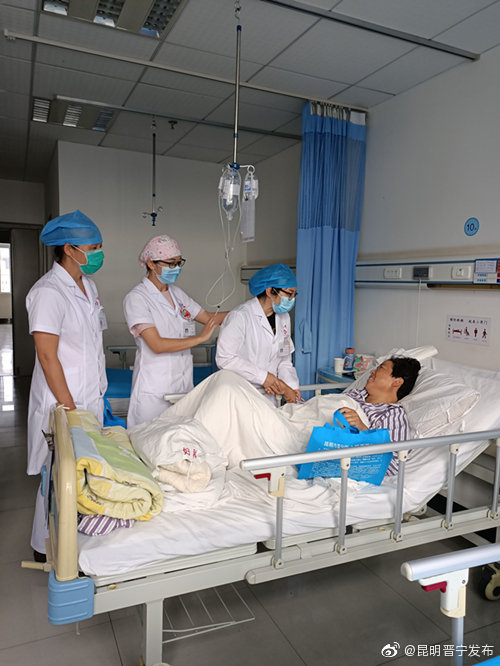 “昆明晋宁发布”微博