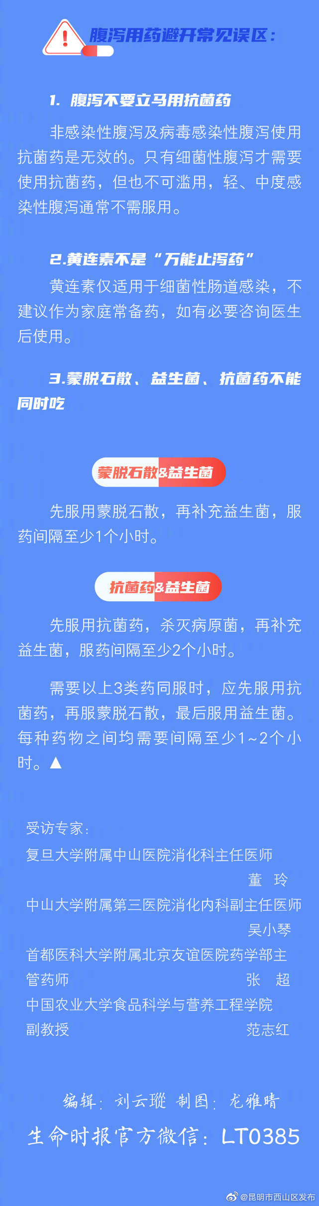 “昆明市西山区发布”微博