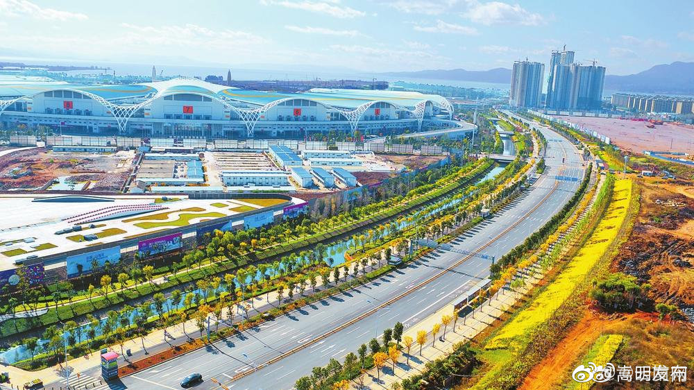 “嵩明发布”微博