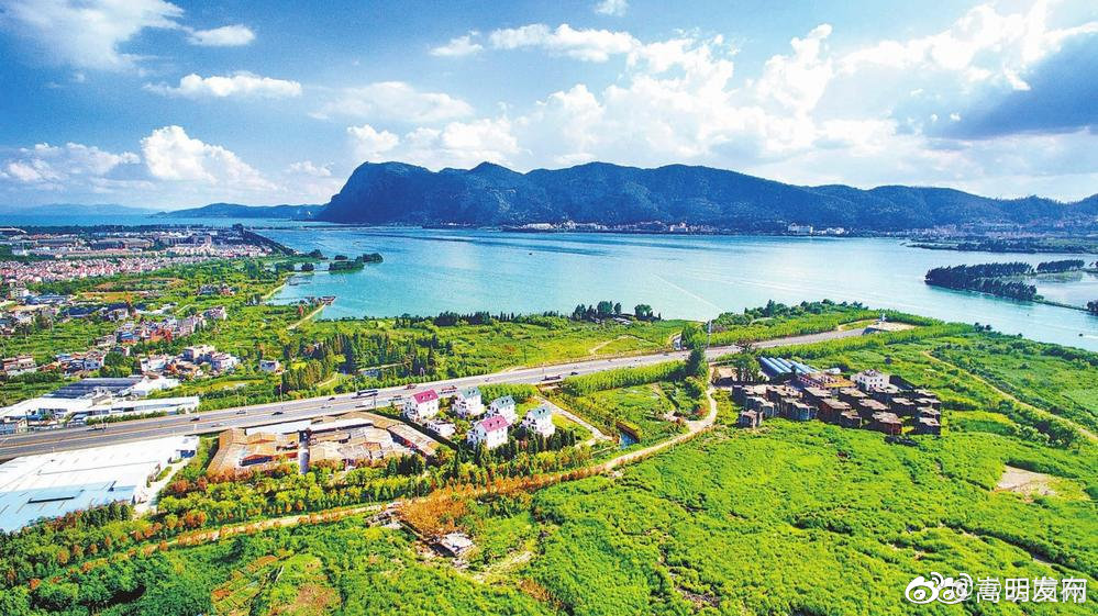 “嵩明发布”微博