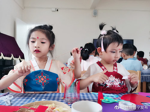 “昆明晋宁发布”微博