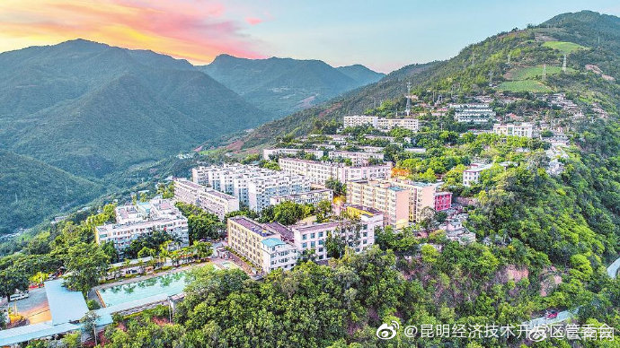 “昆明经济技术开发区管委会”微博