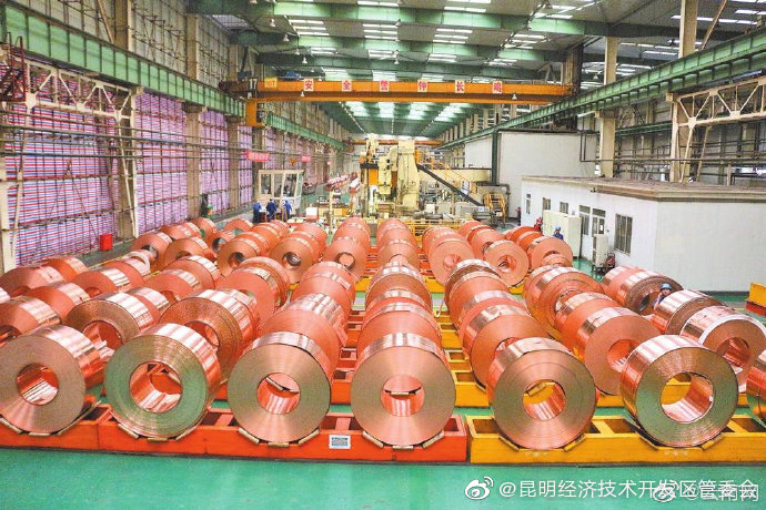 “昆明经济技术开发区管委会”微博