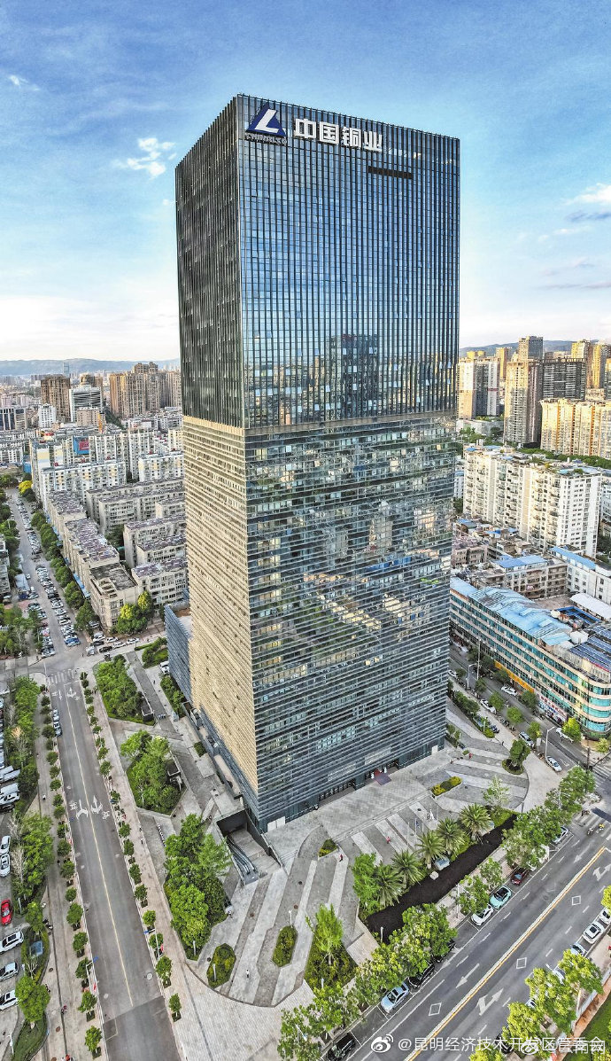 “昆明经济技术开发区管委会”微博