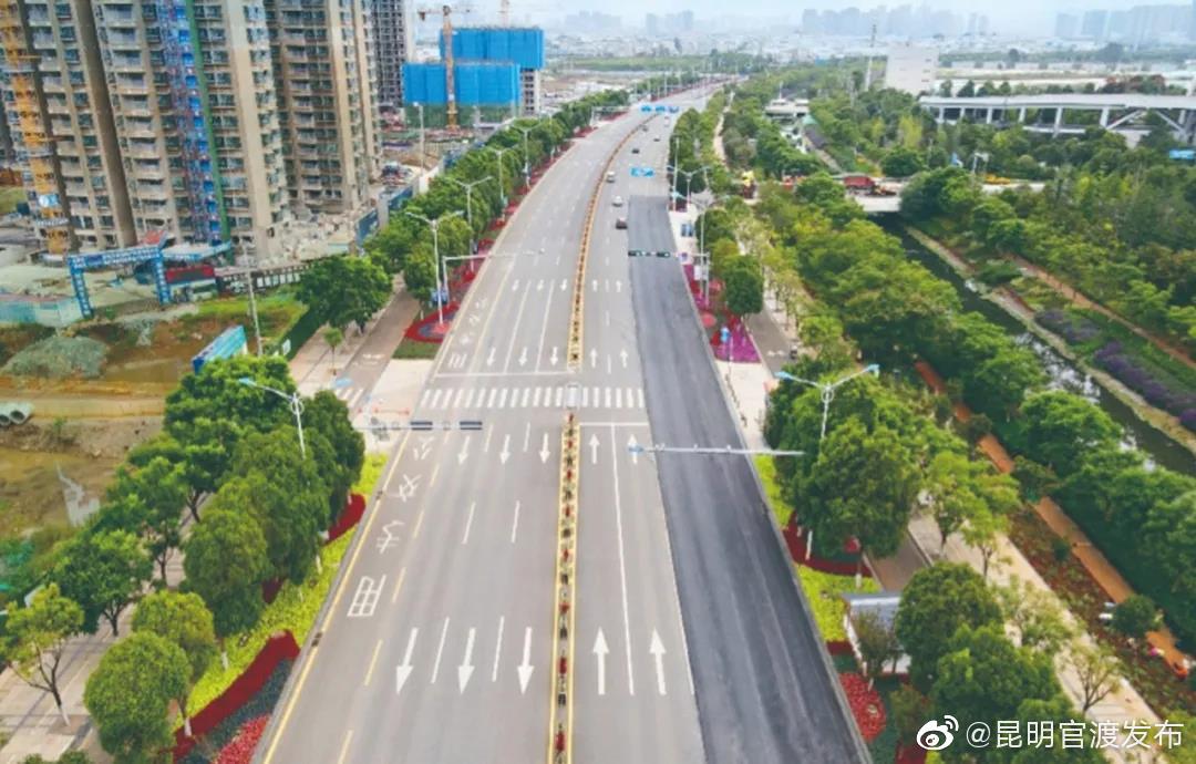 “昆明官渡发布”微博