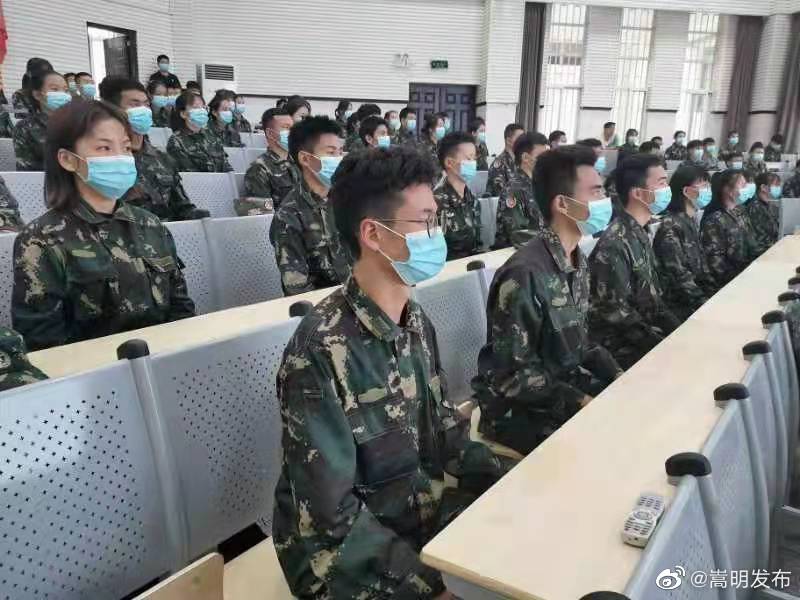 “嵩明发布”微博