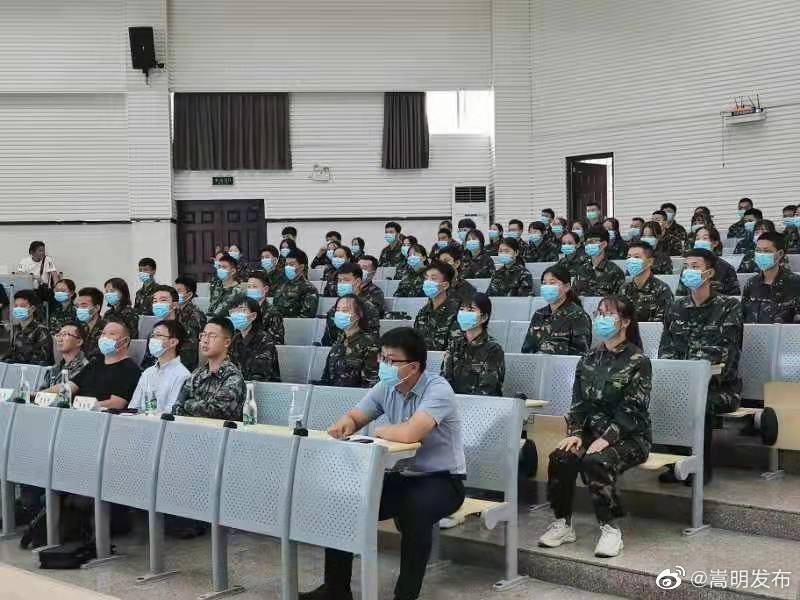 “嵩明发布”微博