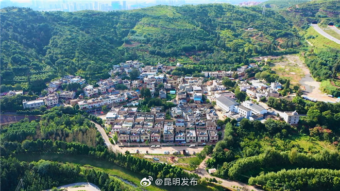 “昆明发布”微博