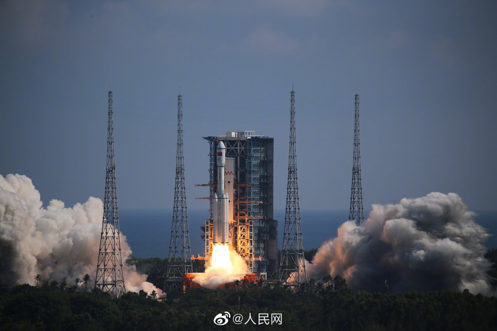 天舟三号货运飞船发射任务取得圆满成功